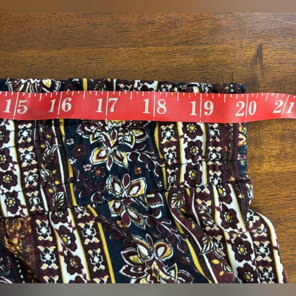 Westport Patterned Wide Leg Pants - Picture 6 of 7